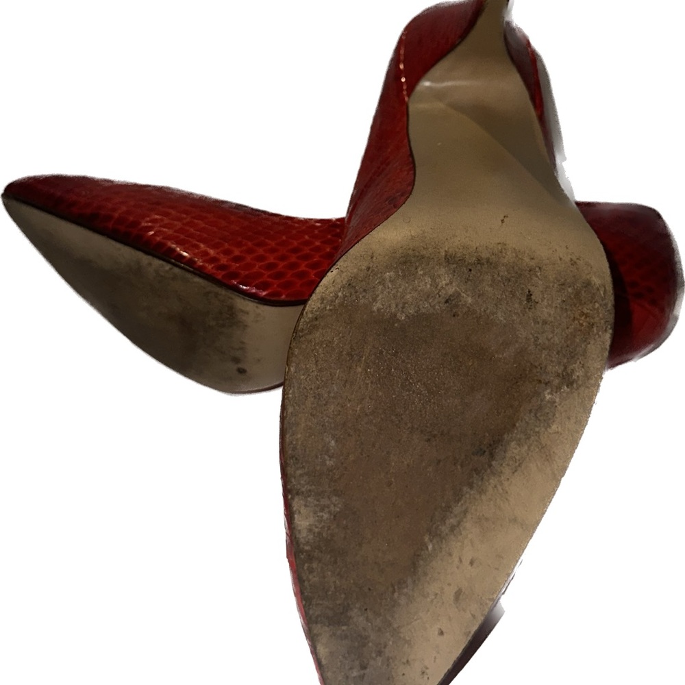 Vintage Python Pumps. - image 4